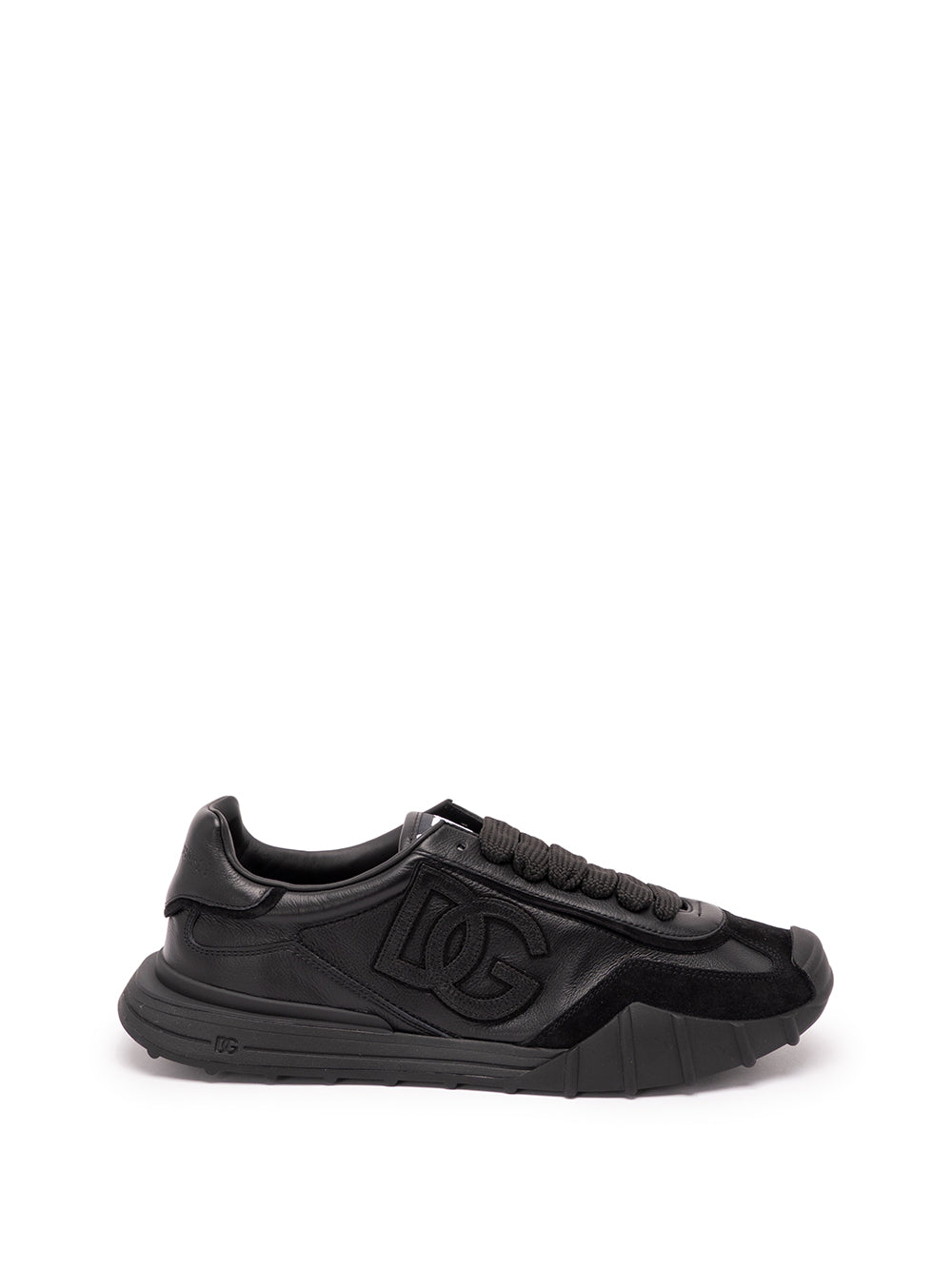 DOLCE & GABBANA `DG Athletic` Sneakers 8B956 NERO/NERO