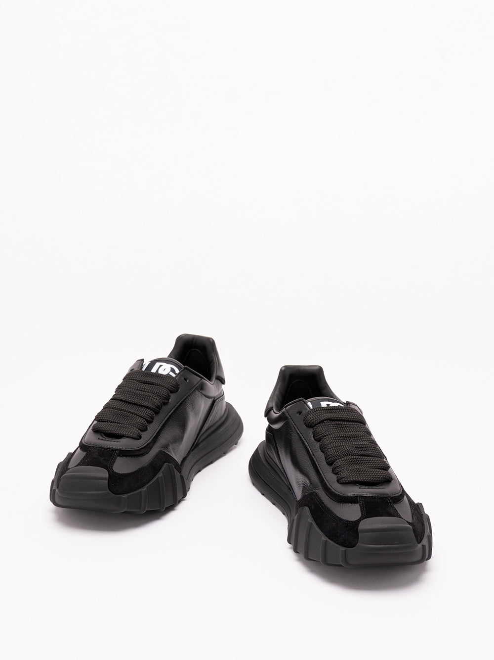DOLCE & GABBANA `DG Athletic` Sneakers 8B956 NERO/NERO