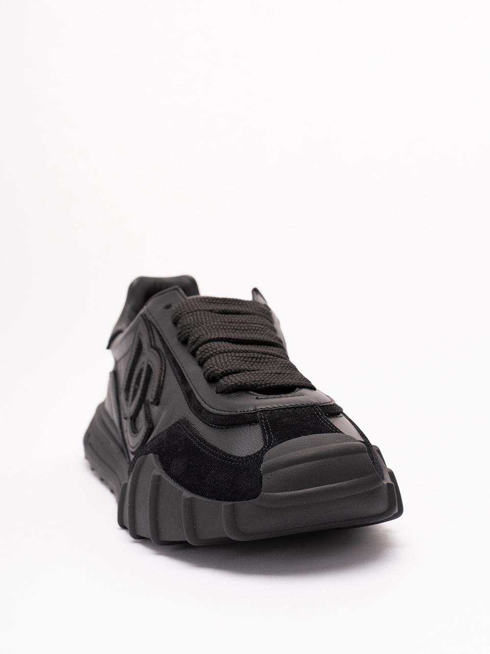 DOLCE & GABBANA `DG Athletic` Sneakers 8B956 NERO/NERO