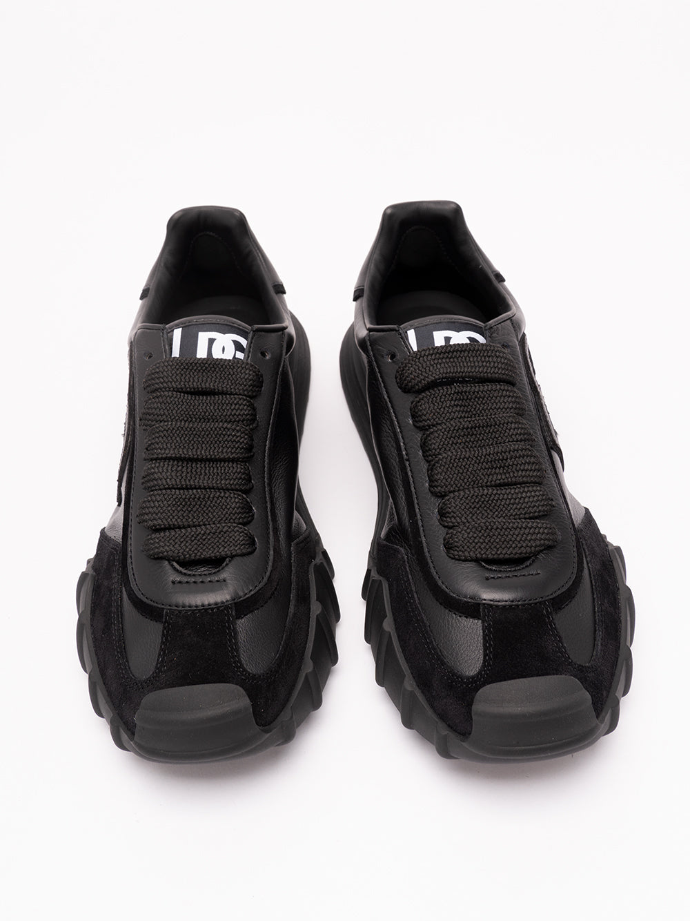 DOLCE & GABBANA `DG Athletic` Sneakers 8B956 NERO/NERO