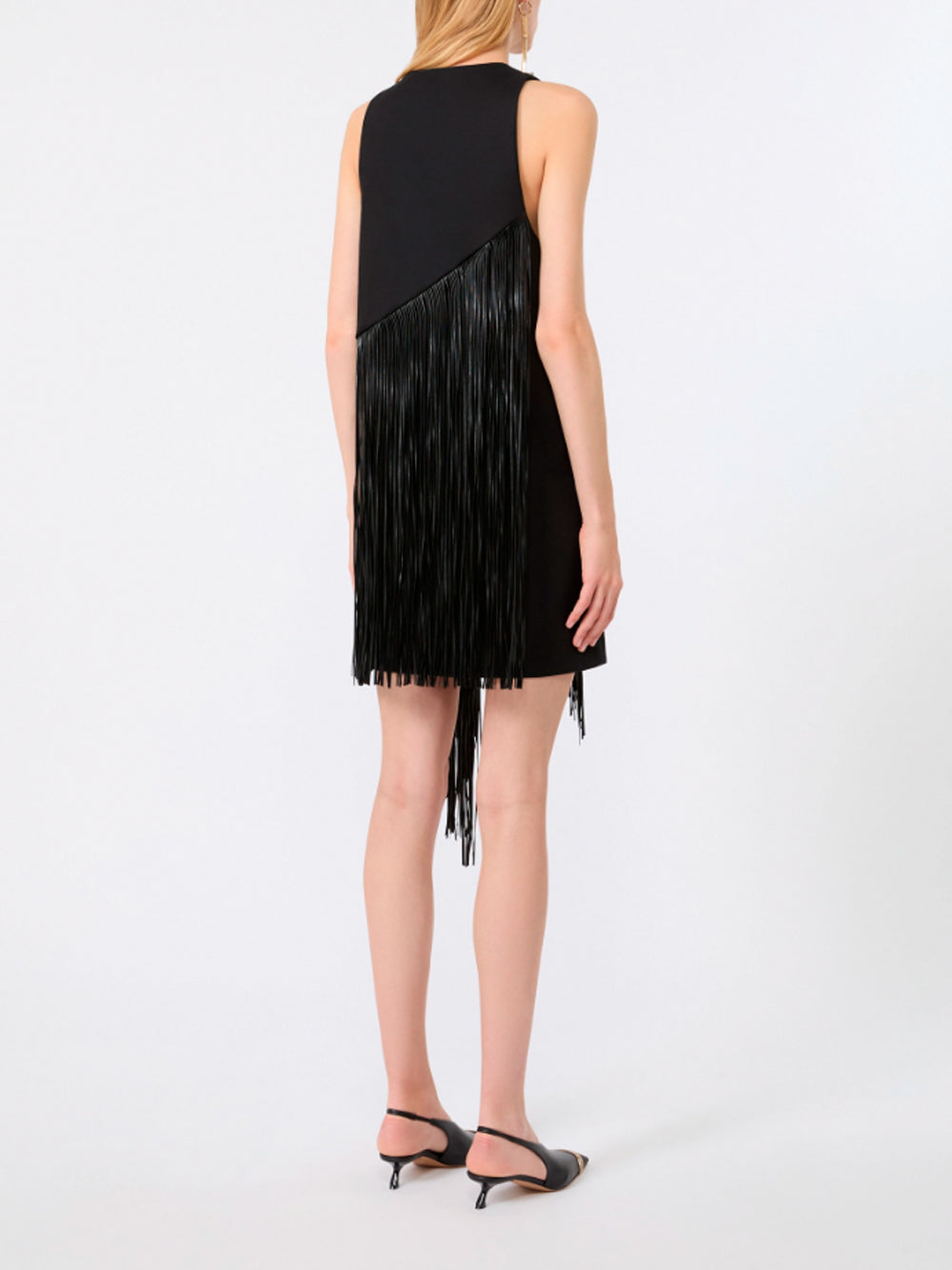 SPORTMAX `Galosce` Dress 003 NERO