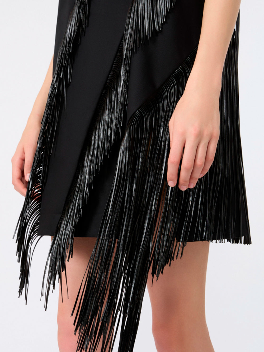 SPORTMAX `Galosce` Dress 003 NERO