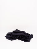 ELISABETTA FRANCHI Square Foulard Scarf H88 BLU NOTTE