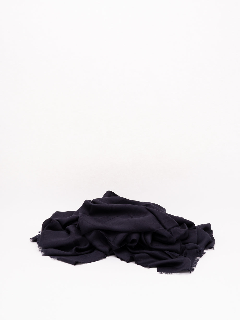ELISABETTA FRANCHI Square Foulard Scarf H88 BLU NOTTE