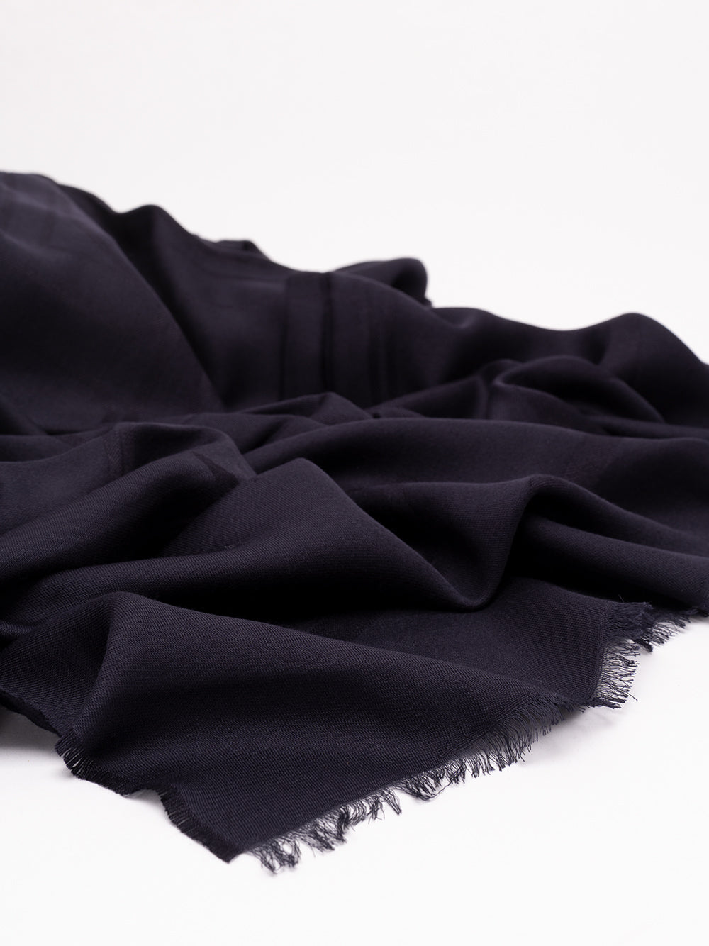 ELISABETTA FRANCHI Square Foulard Scarf H88 BLU NOTTE