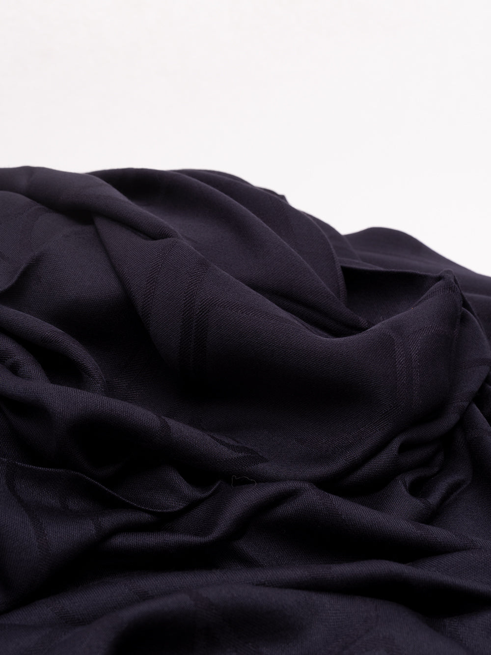 ELISABETTA FRANCHI Square Foulard Scarf H88 BLU NOTTE