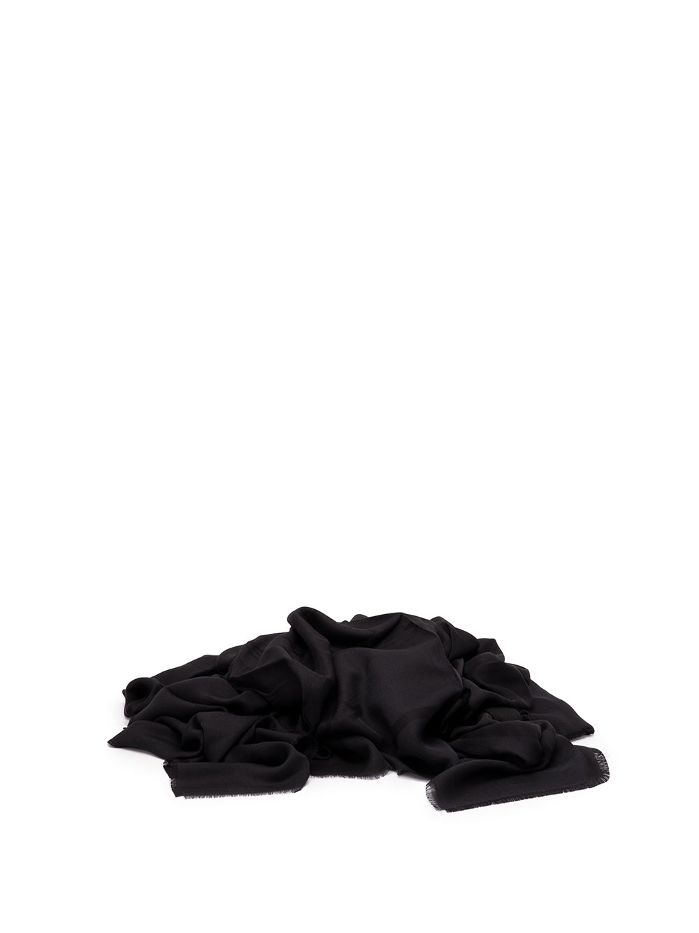 ELISABETTA FRANCHI Square Foulard Scarf 110 NERO