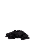 ELISABETTA FRANCHI Square Foulard Scarf 110 NERO