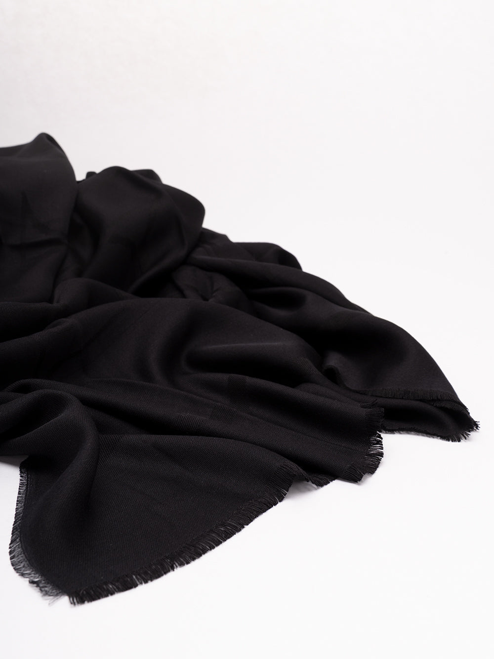 ELISABETTA FRANCHI Square Foulard Scarf 110 NERO