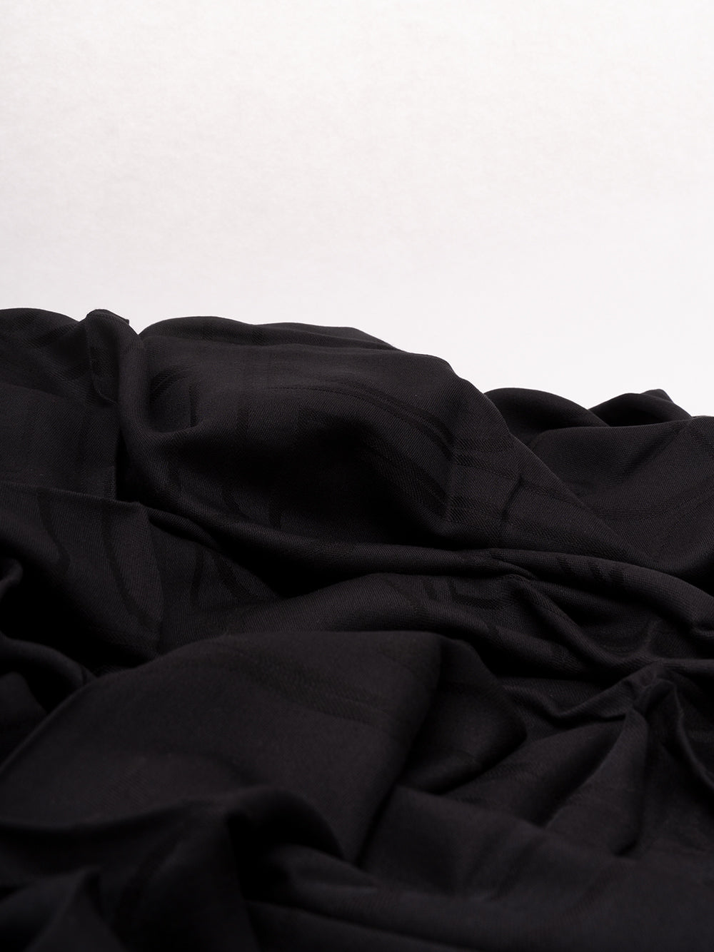 ELISABETTA FRANCHI Square Foulard Scarf 110 NERO