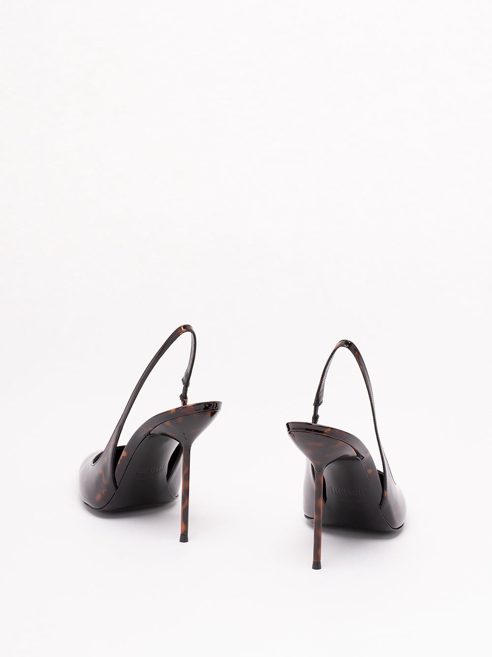 PARIS TEXAS `Lidia` Slingback TORTOISE