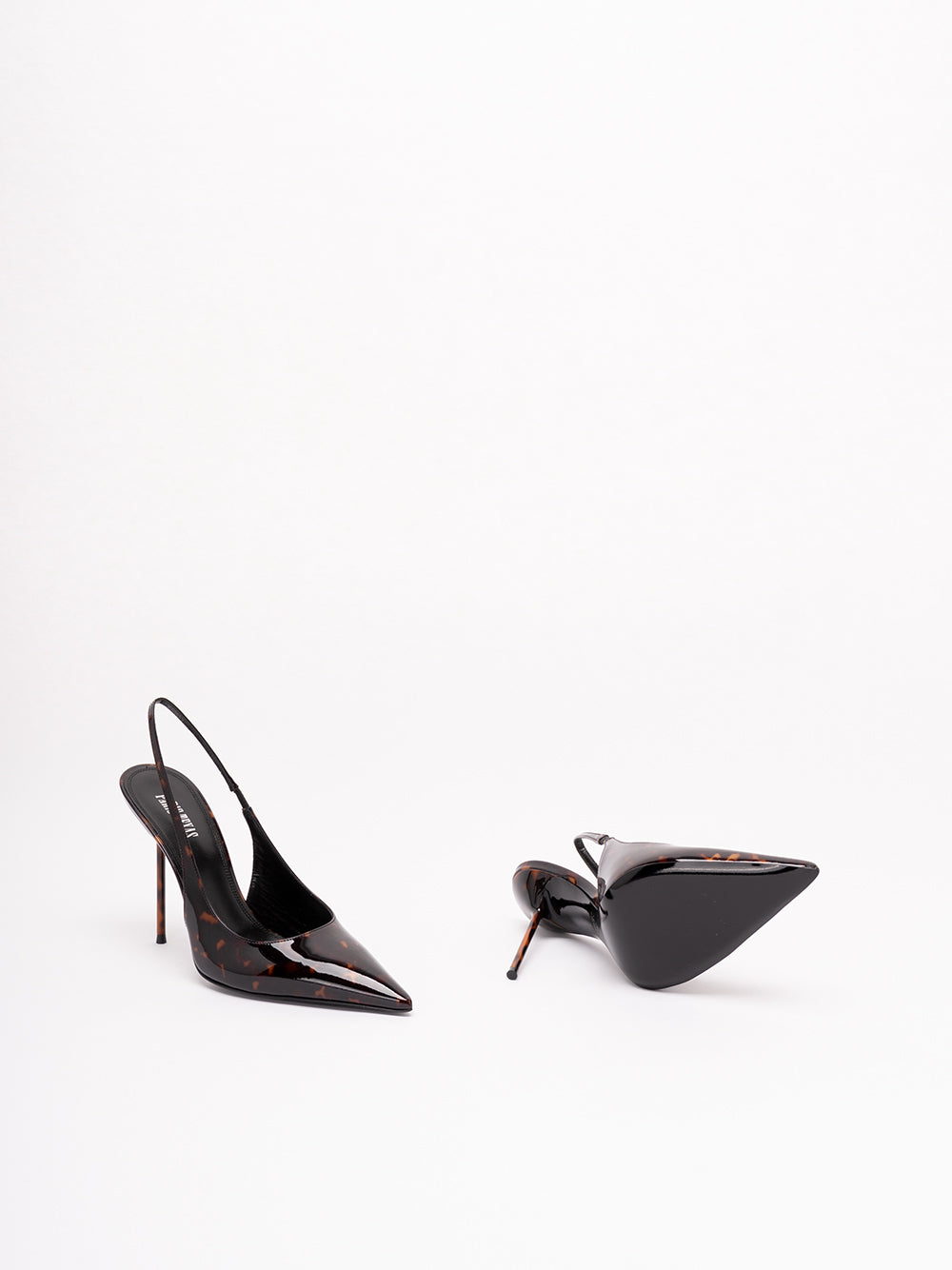 PARIS TEXAS `Lidia` Slingback TORTOISE