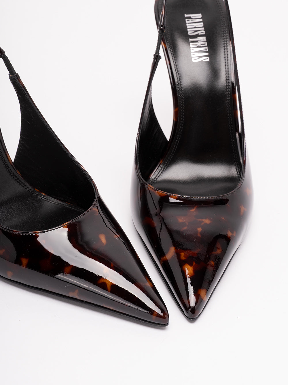 PARIS TEXAS `Lidia` Slingback TORTOISE