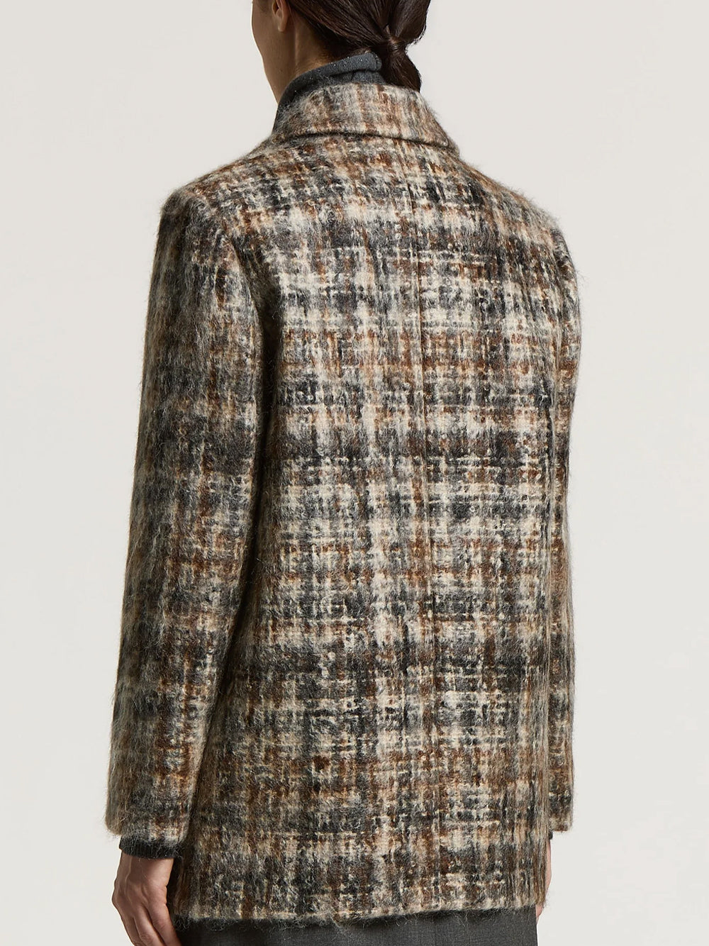 PESERICO Coat - 972 GRIGIO ECLISSE
