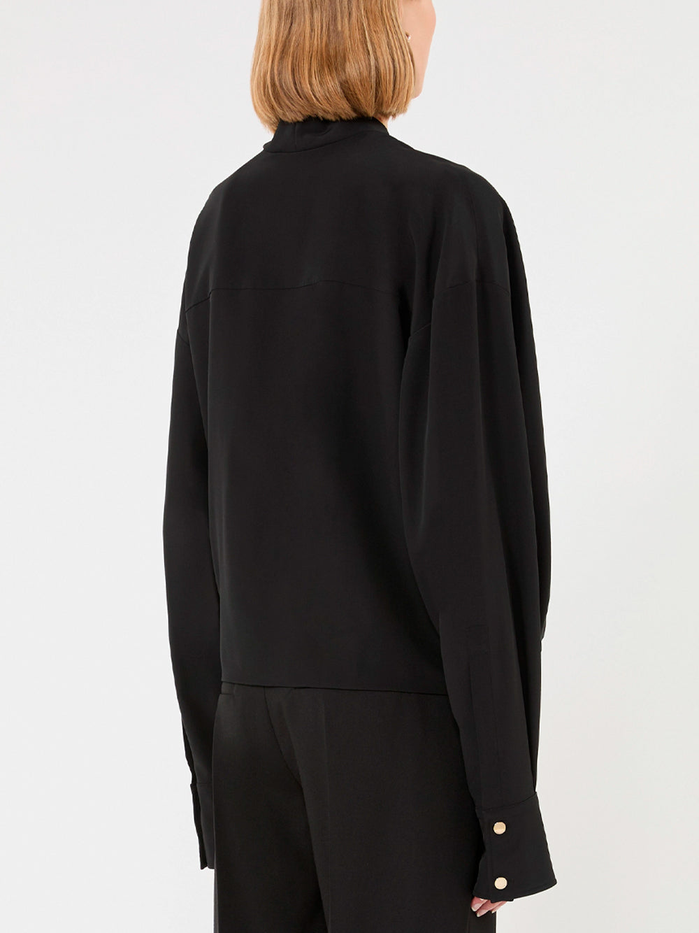SPORTMAX `Venere` Cape - 006 NERO