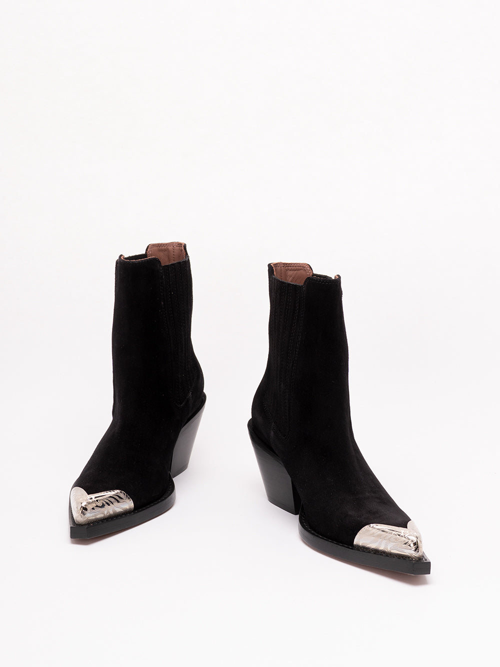 PARIS TEXAS `Dallas` Boots BLACK