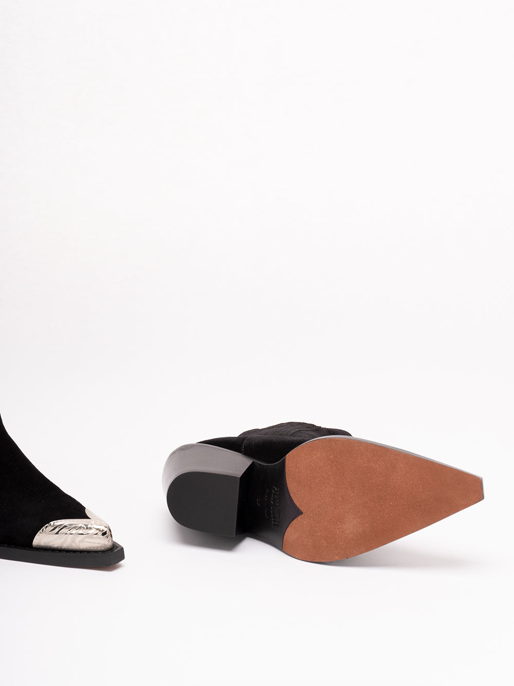PARIS TEXAS `Dallas` Boots BLACK