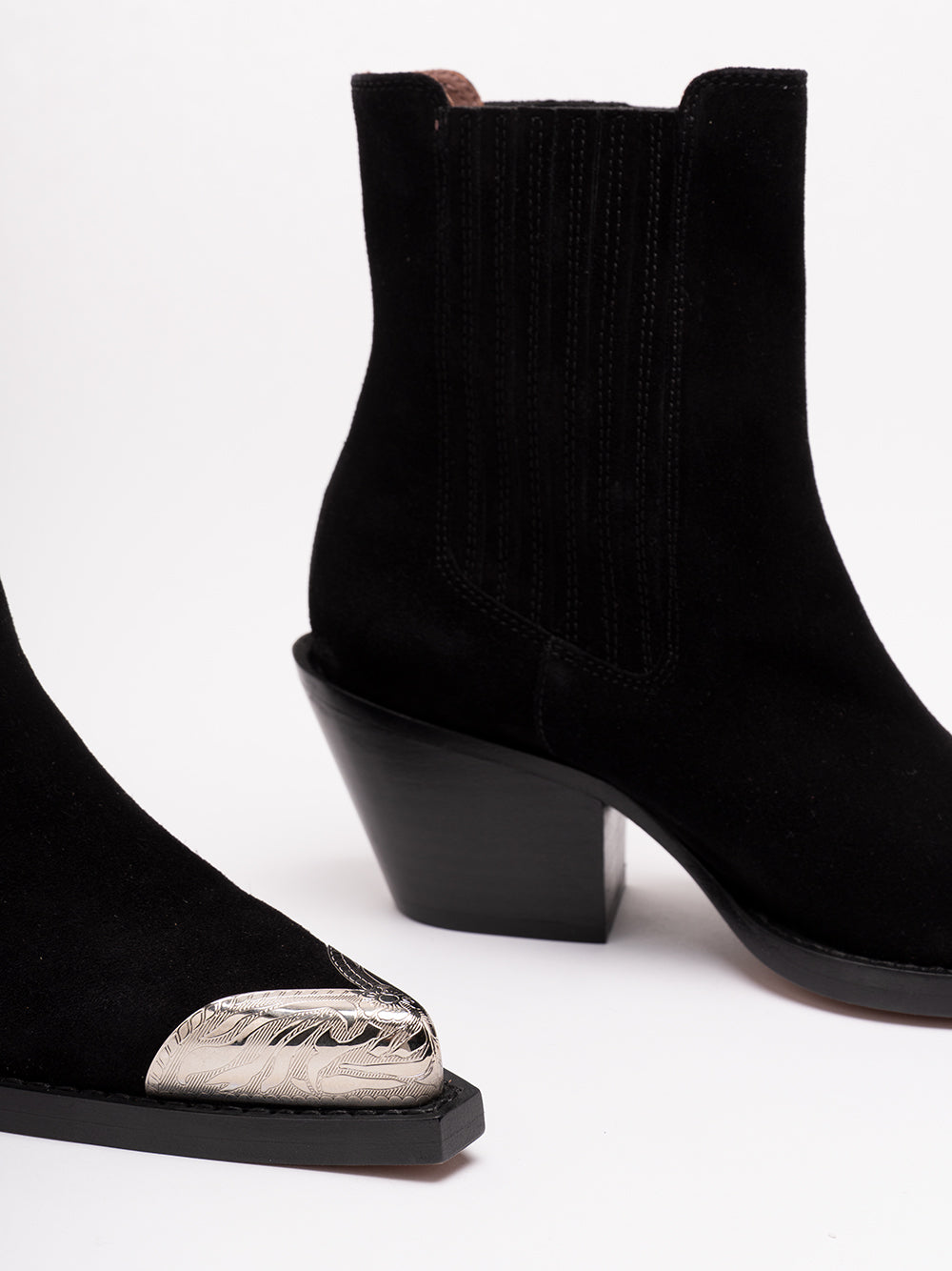 PARIS TEXAS `Dallas` Boots BLACK