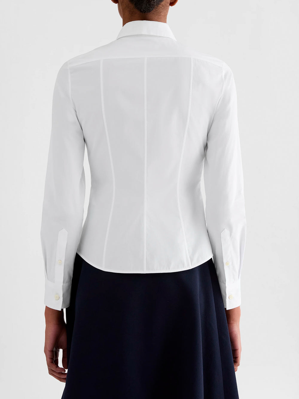 JIL SANDER Shirt 100 OPTIC WHITE