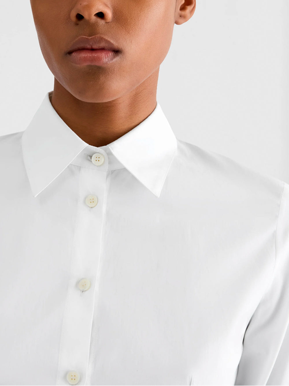 JIL SANDER Shirt 100 OPTIC WHITE