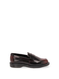 DR. MARTENS `Temara` Loafers CHERRY RED