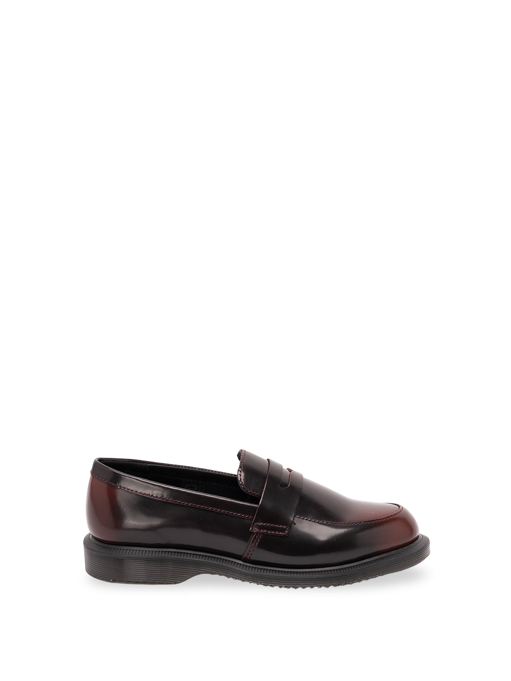 DR. MARTENS `Temara` Loafers CHERRY RED