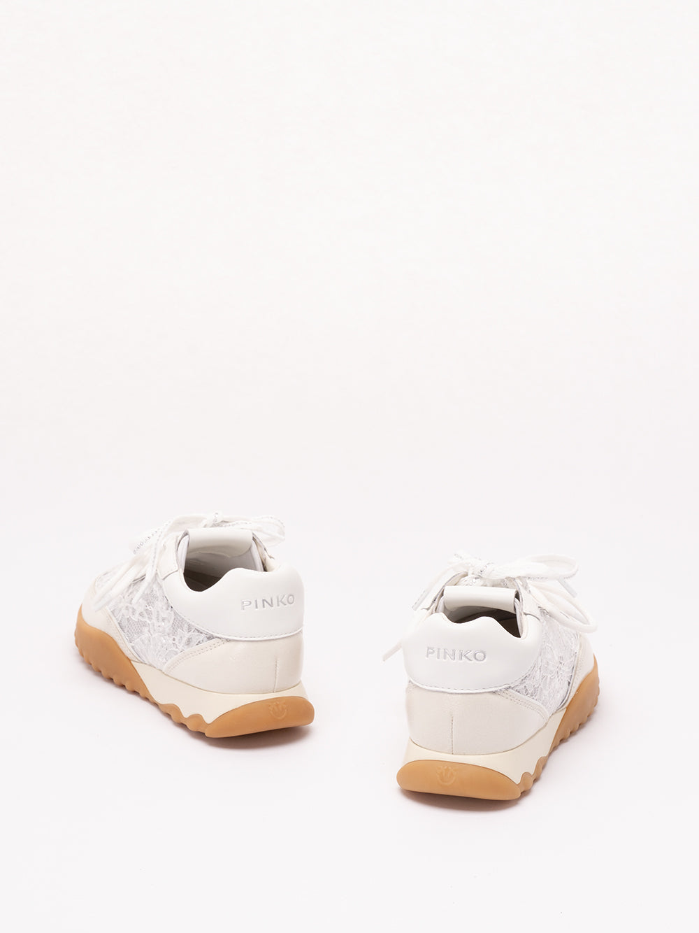 PINKO `Gea 04` Sneakers Z1B WHITE