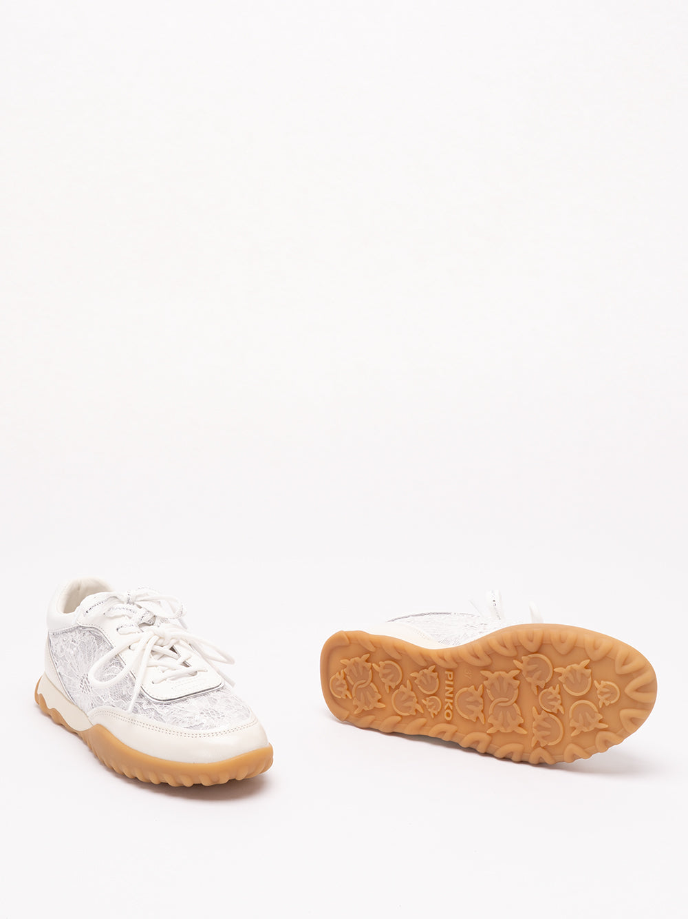 PINKO `Gea 04` Sneakers Z1B WHITE