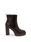 PINKO `Clara 01` Ankle Boots L72 MORO
