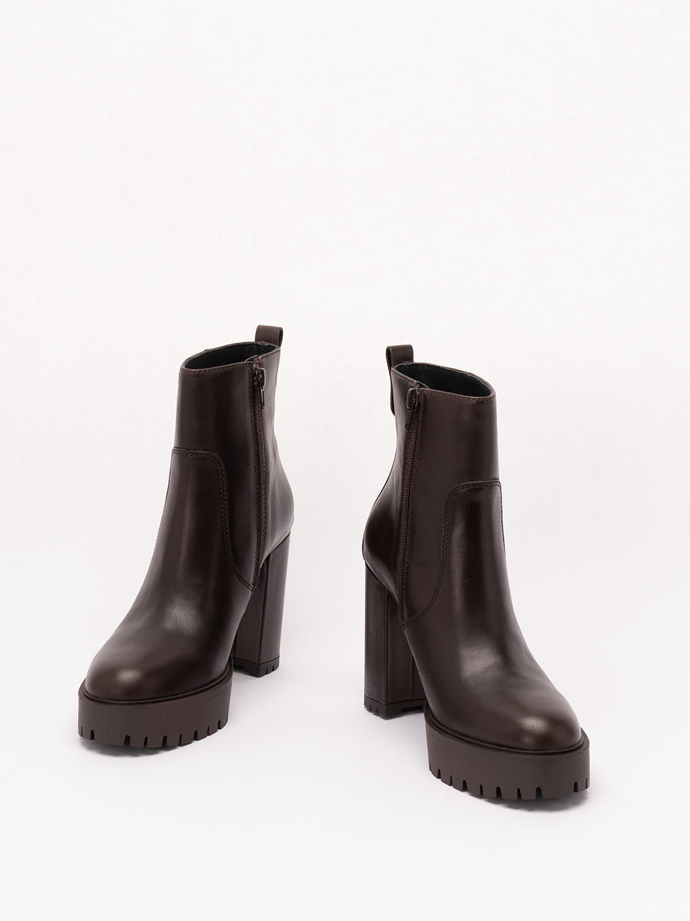 PINKO `Clara 01` Ankle Boots L72 MORO