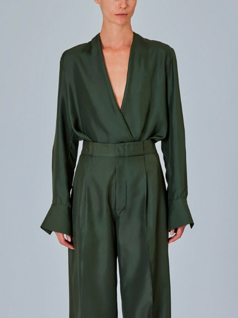 SA SU PHI Shirt 0750 MILITARY GREEN