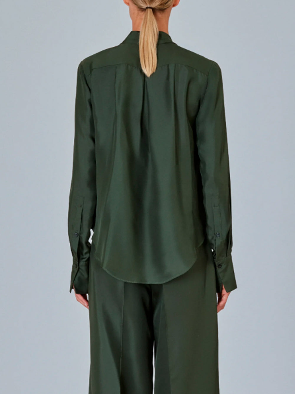 SA SU PHI Shirt 0750 MILITARY GREEN