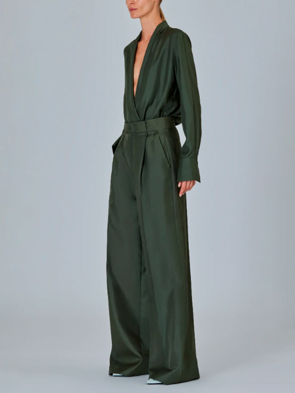 SA SU PHI Shirt 0750 MILITARY GREEN