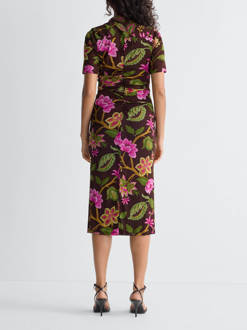 DIANE VON FURSTENBERG `Zoey` Reversible Dress HLHAS HIGHLAND FLING