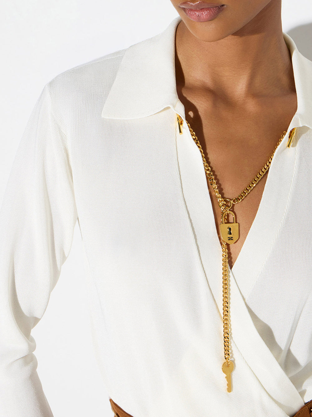 ELISABETTA FRANCHI Body 193 BURRO