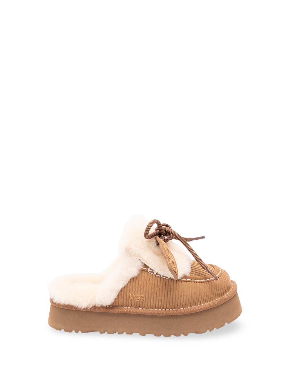 UGG Disquette Heritage Slippers CHE CHESTNUT