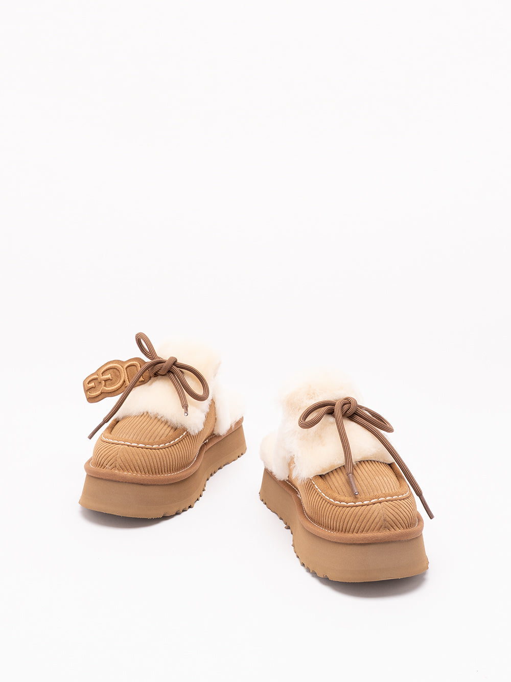 UGG Disquette Heritage Slippers CHE CHESTNUT