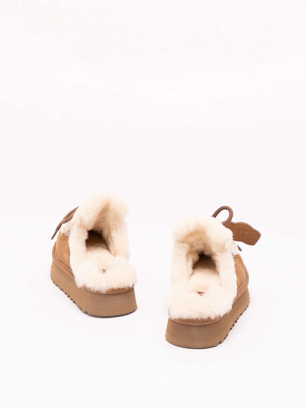 UGG Disquette Heritage Slippers CHE CHESTNUT