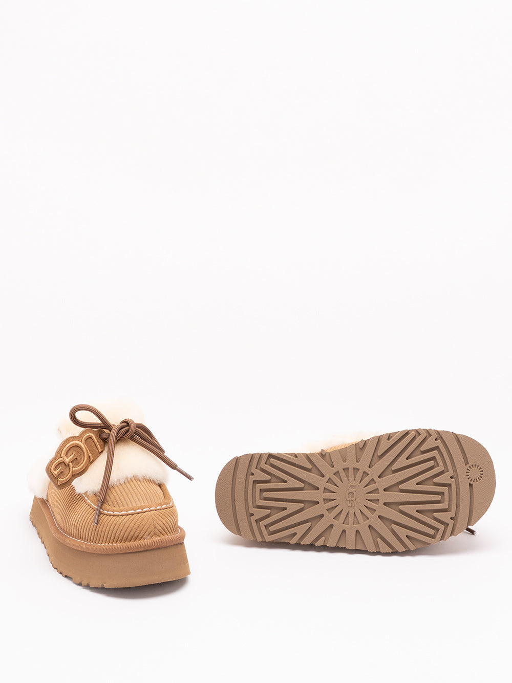 UGG Disquette Heritage Slippers CHE CHESTNUT
