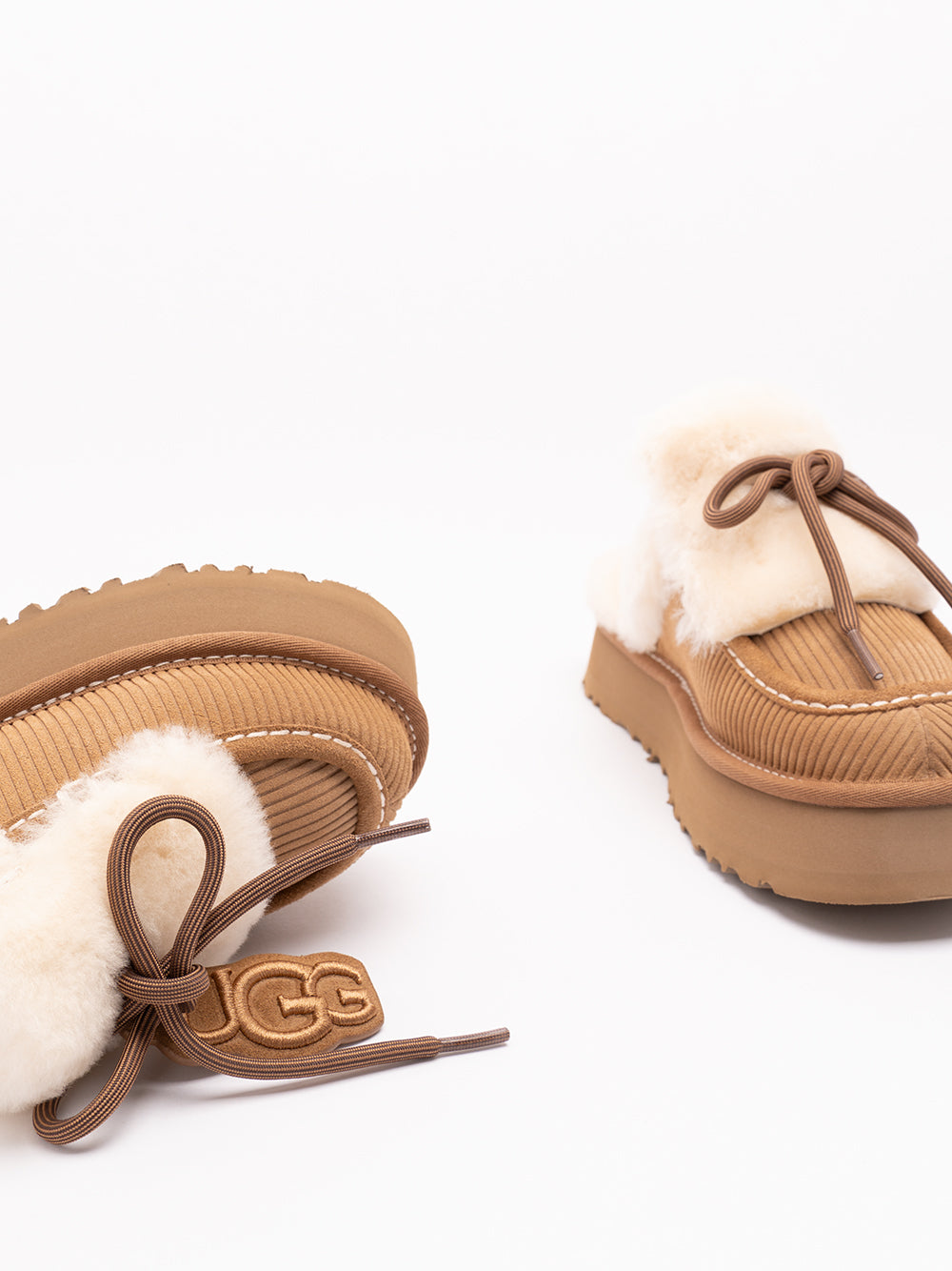 UGG Disquette Heritage Slippers CHE CHESTNUT