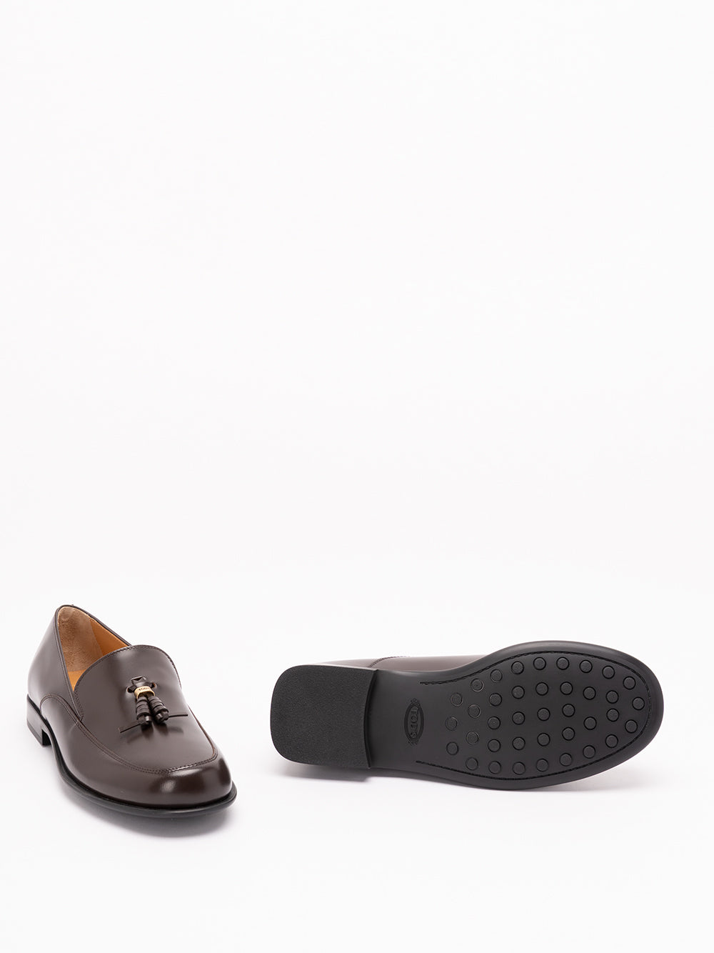 TOD`S Loafers 7O87 TABACCO/MARRONE
