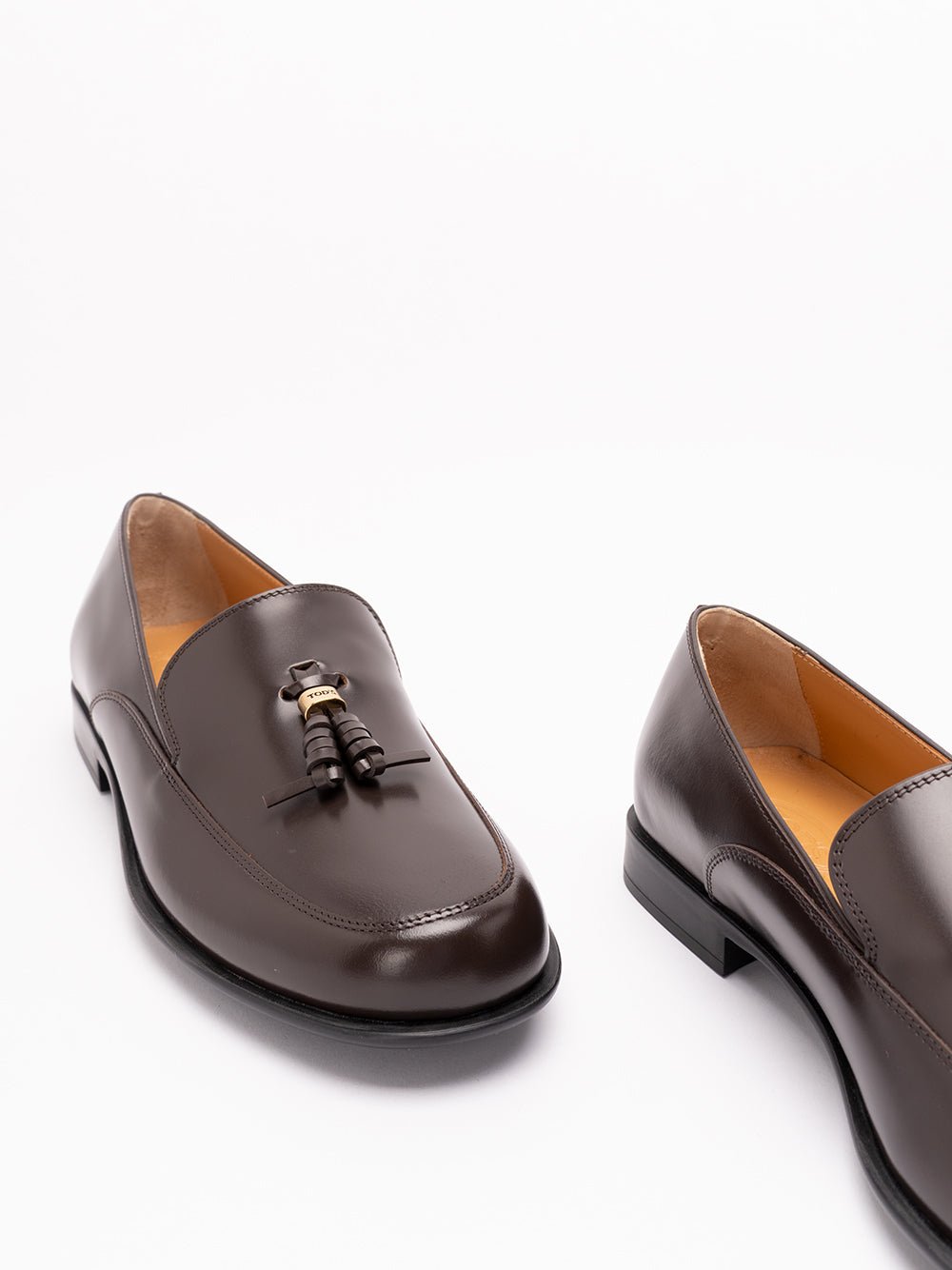 TOD`S Loafers 7O87 TABACCO/MARRONE