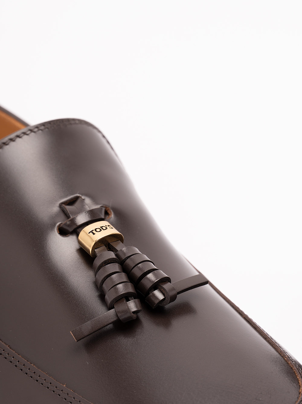 TOD`S Loafers 7O87 TABACCO/MARRONE