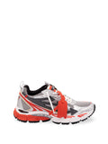 OFF WHITE `Ow Be Right Back` Sneakers 7609 GRAY/RED