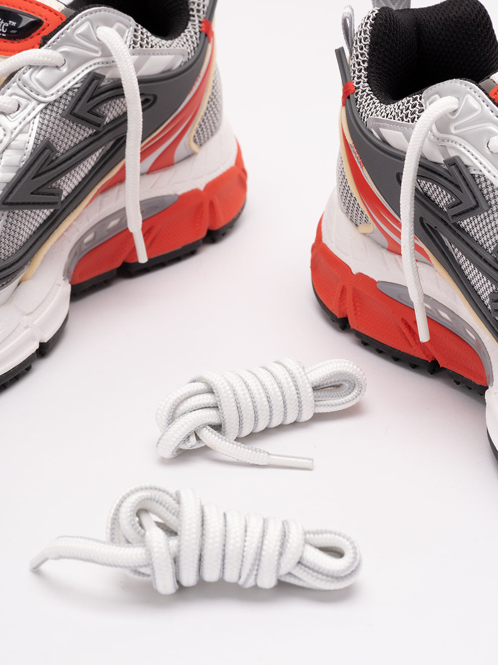 OFF WHITE `Ow Be Right Back` Sneakers 7609 GRAY/RED