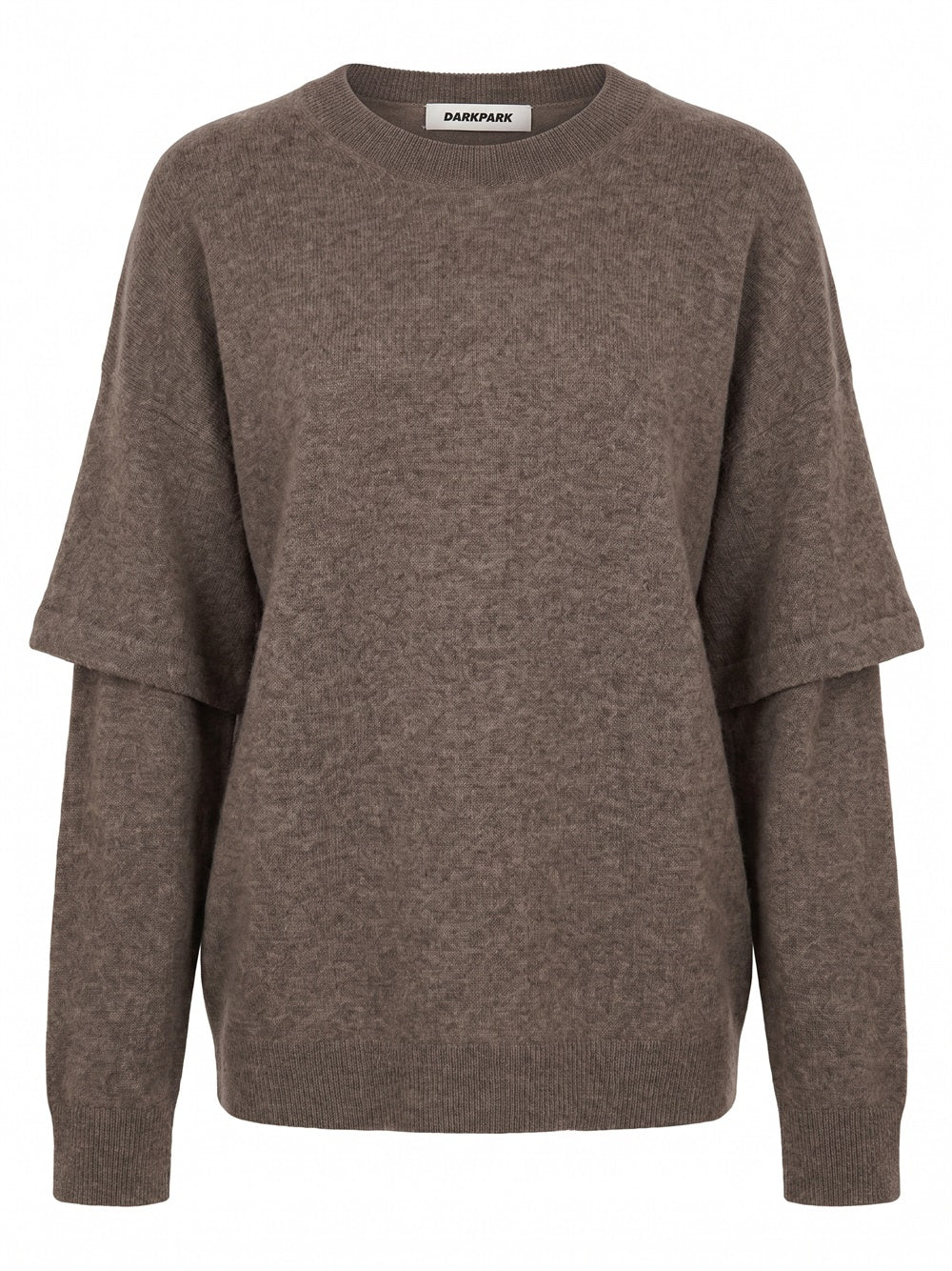 DARKPARK `Troy` Round Neck 0080 BROWN