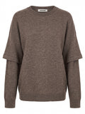 DARKPARK `Troy` Round Neck 0080 BROWN