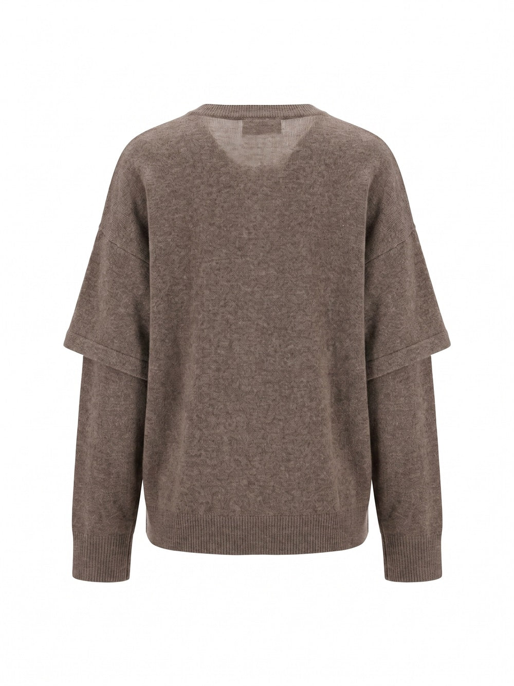 DARKPARK `Troy` Round Neck 0080 BROWN