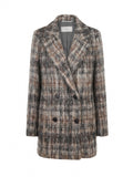 PESERICO Coat - 972 GRIGIO ECLISSE