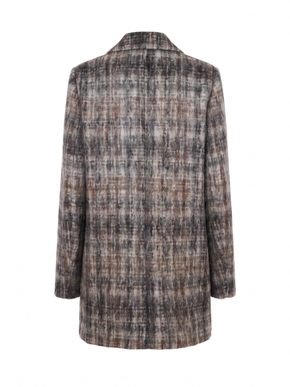 PESERICO Coat - 972 GRIGIO ECLISSE